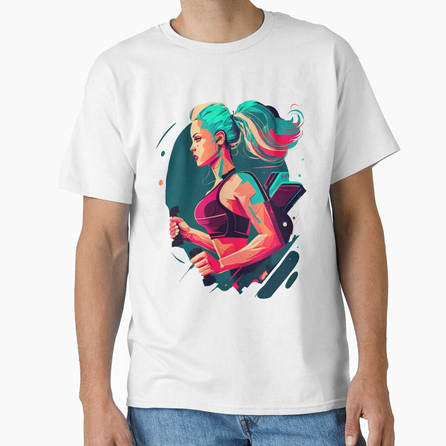 Fitness Girl T-Shirts, Hoodie, Sweatshirt