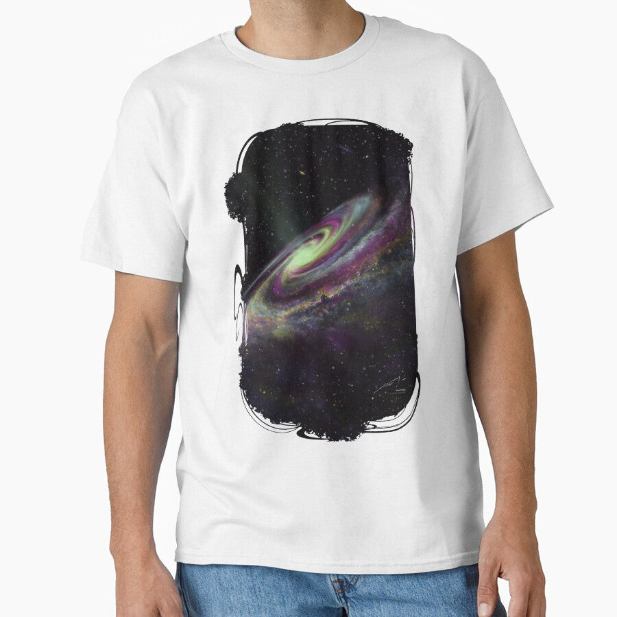 Unicorn Head Galaxy by Cellesria T-Shirts, Hoodie, Sweatshirt | BlankRebels.com (Image 1)