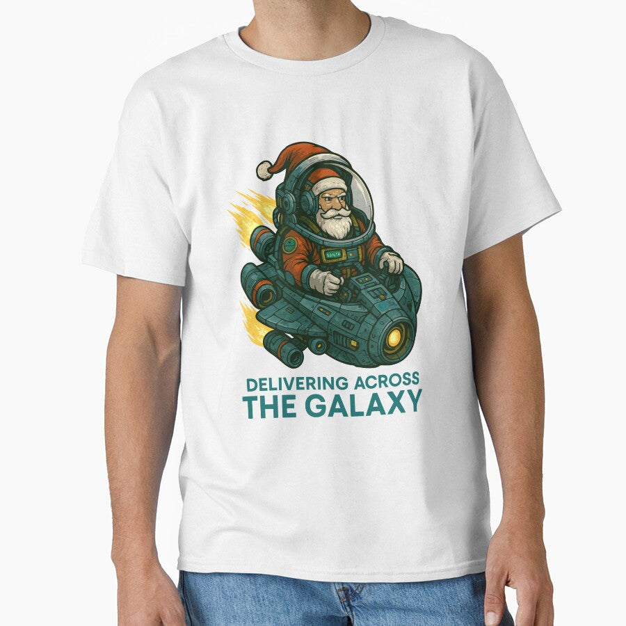 Space Sled by Remy490 T-Shirts, Hoodie, Sweatshirt | BlankRebels.com (Image 1)
