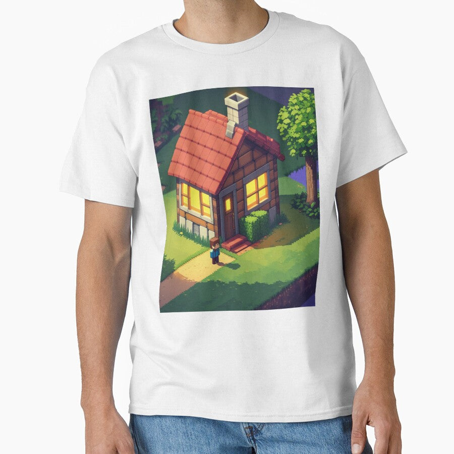Who else would love to live in a place like this? by PortalGamerArt T-Shirts, Hoodie, Sweatshirt | BlankRebels.com (Image 1)