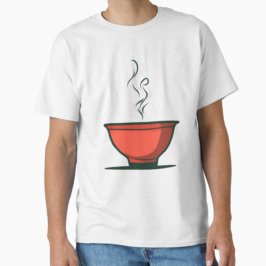 Steaming Ramen Bowl Winter T-shirt, tee, hoodie, sweatshirt, long sleeve, short sleeve, long sleeve,... (Image 1)