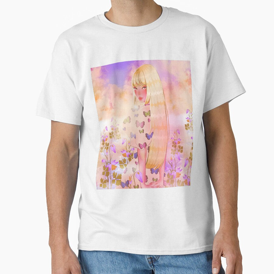 Sunset Girl by tulipicetea T-Shirts, Hoodie, Sweatshirt | BlankRebels.com (Image 1)