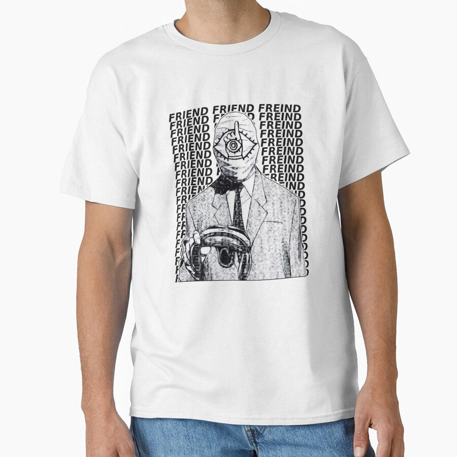 20th Century Boys - Friend Friend by MangaDoctor T-Shirts, Hoodie, Sweatshirt | BlankRebels.com (Image 1)