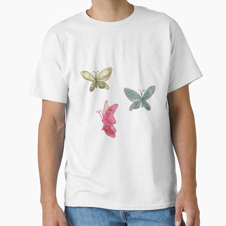 butterfly patches by yunicho T-Shirts, Hoodie, Sweatshirt | BlankRebels.com (Image 1)
