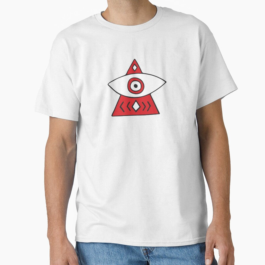 Red Evil Eye "Courage" by Mystikaa T-Shirts, Hoodie, Sweatshirt | BlankRebels.com (Image 1)