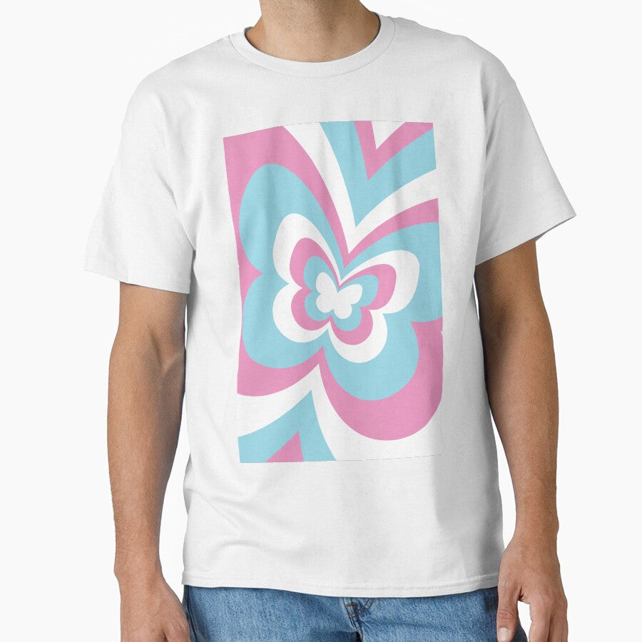 Candy Butterfly Aesthetic by LinDraws T-Shirts, Hoodie, Sweatshirt | BlankRebels.com (Image 1)