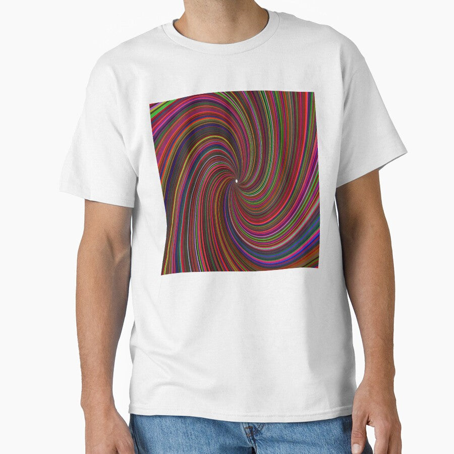 Psychedelic Swirl – Wearable Vortex Energy by SouthPrint T-Shirts, Hoodie, Sweatshirt | BlankRebels.com (Image 1)