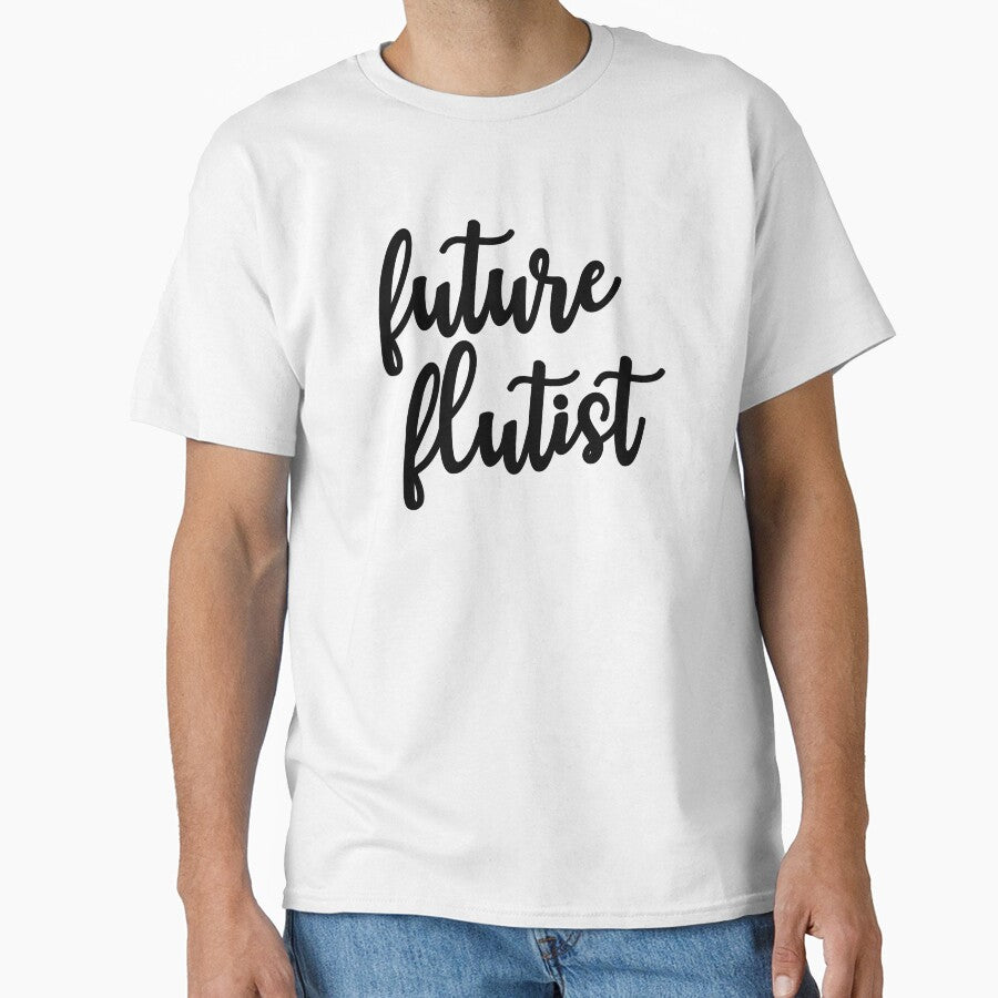 Future Flutist by owliedesign T-Shirts, Hoodie, Sweatshirt | BlankRebels.com (Image 1)