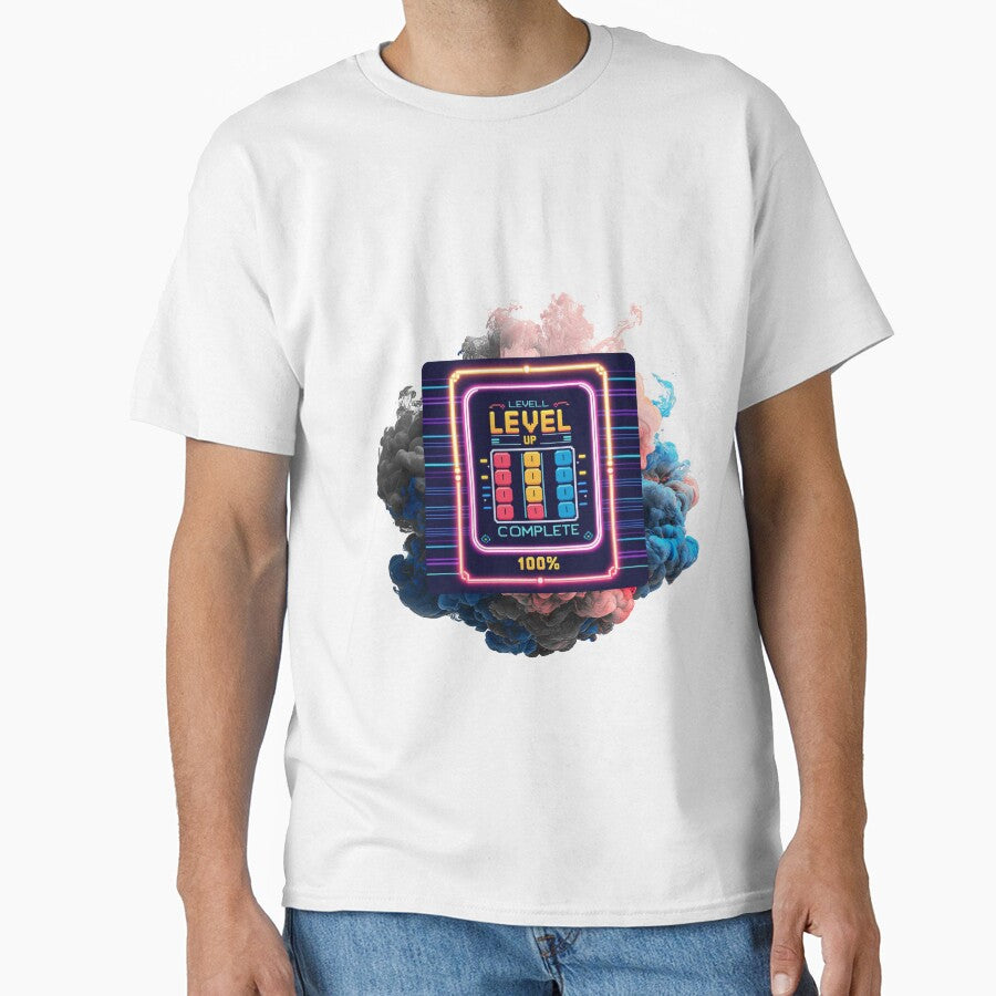 Level Up Complete gamer quote by SloganSauce T-Shirts, Hoodie, Sweatshirt | BlankRebels.com (Image 1)