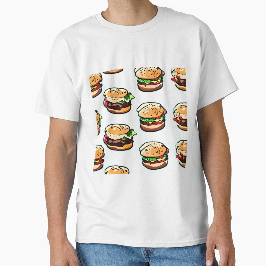 Double Trouble: The Art of Layering Double Patties by Permana96 T-Shirts, Hoodie, Sweatshirt | BlankRebels.com (Image 1)