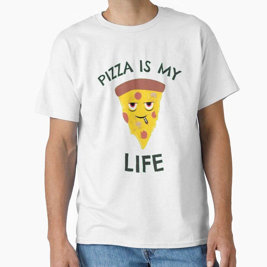 Copy of pizza is my life by chopola-shop T-Shirts, Hoodie, Sweatshirt | BlankRebels.com (Image 1)