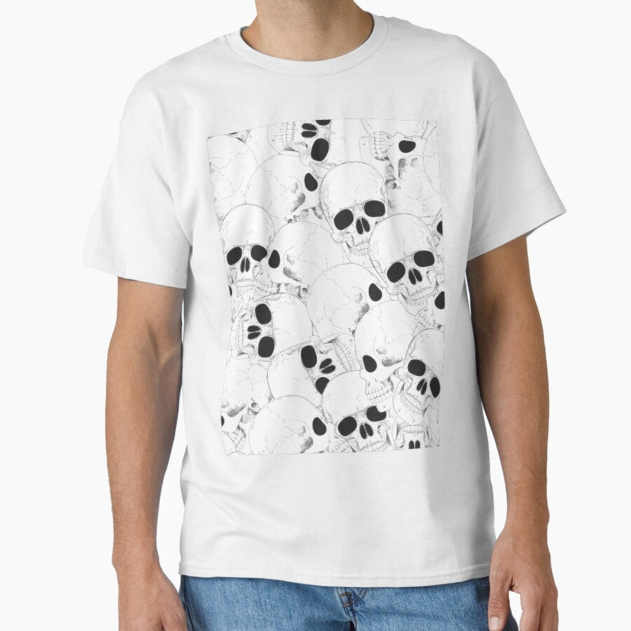 Skull Pattern by THE OTAKU SHOP T-Shirts, Hoodie, Sweatshirt | BlankRebels.com (Image 1)
