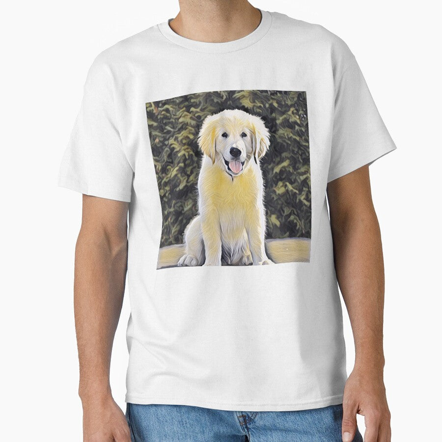 GOLDEN RETRIEVER PUPPY by KatisDesign T-Shirts, Hoodie, Sweatshirt | BlankRebels.com (Image 1)