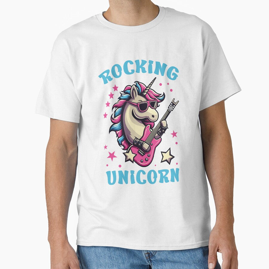 Rocking unicorn by jaiahshop T-Shirts, Hoodie, Sweatshirt | BlankRebels.com (Image 1)