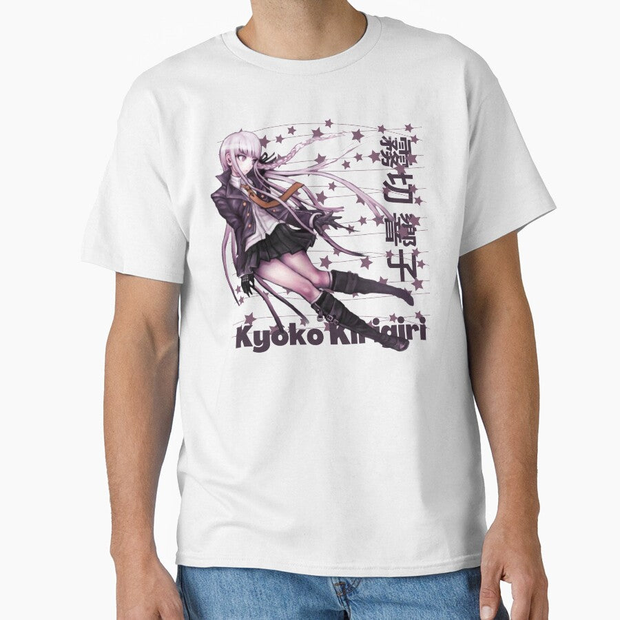 Kyoko Kirigiri Classic T-Shirt by Mery-kirara Hoodie, Sweatshirt | BlankRebels.com (Image 1)