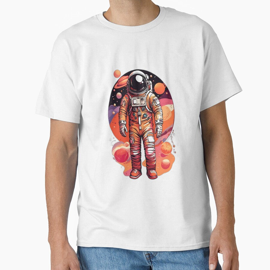 ASTRONAUT ART SPACE DESIGN by karlocipressi T-Shirts, Hoodie, Sweatshirt | BlankRebels.com (Image 1)