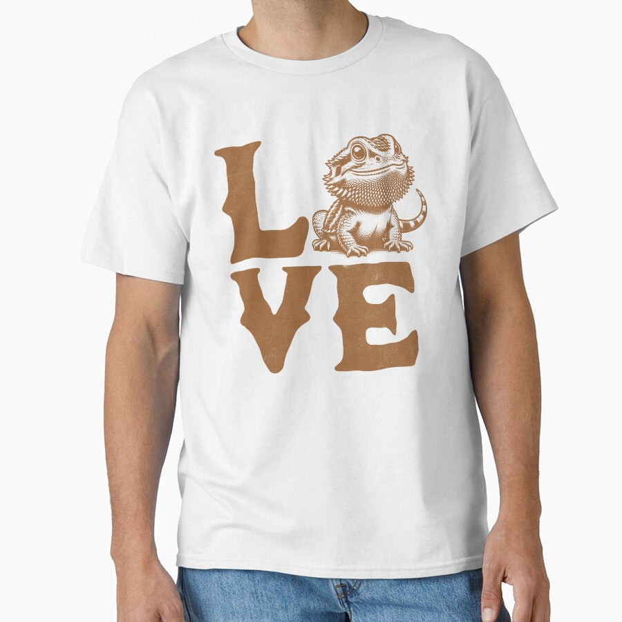 LOVE Bearded Dragons Beardie Lover by KLArtzStore T-Shirts, Hoodie, Sweatshirt | BlankRebels.com (Image 1)