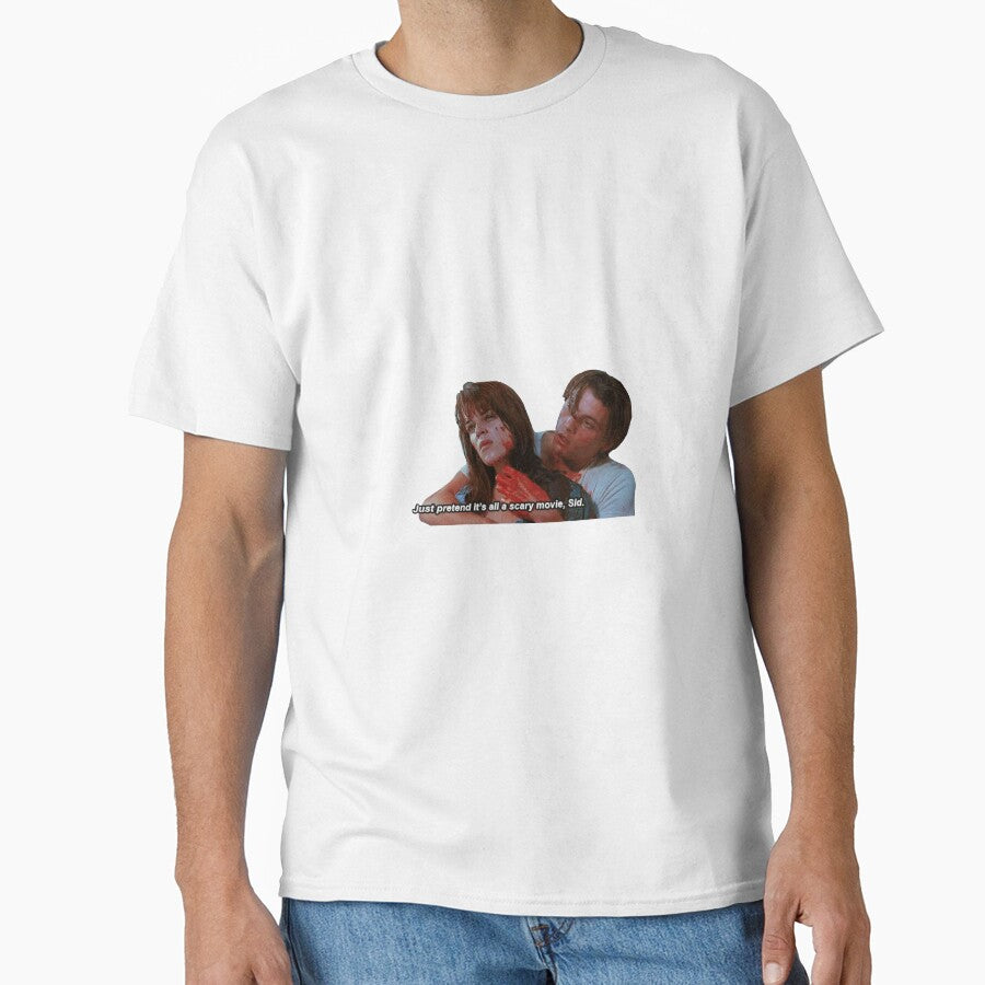 Scream Horror Movie Screencap by Katiearoie T-Shirts, Hoodie, Sweatshirt | BlankRebels.com (Image 1)