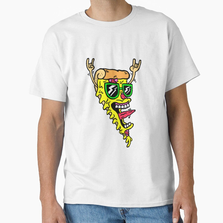 Crazy pizza by Saad-deshmukh T-Shirts, Hoodie, Sweatshirt | BlankRebels.com (Image 1)