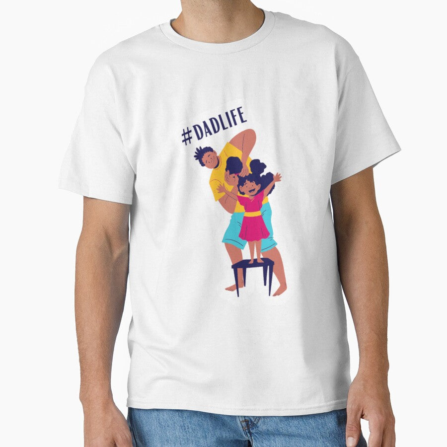 Hashtag Dadlife by GeekLabz T-Shirts, Hoodie, Sweatshirt | BlankRebels.com (Image 1)
