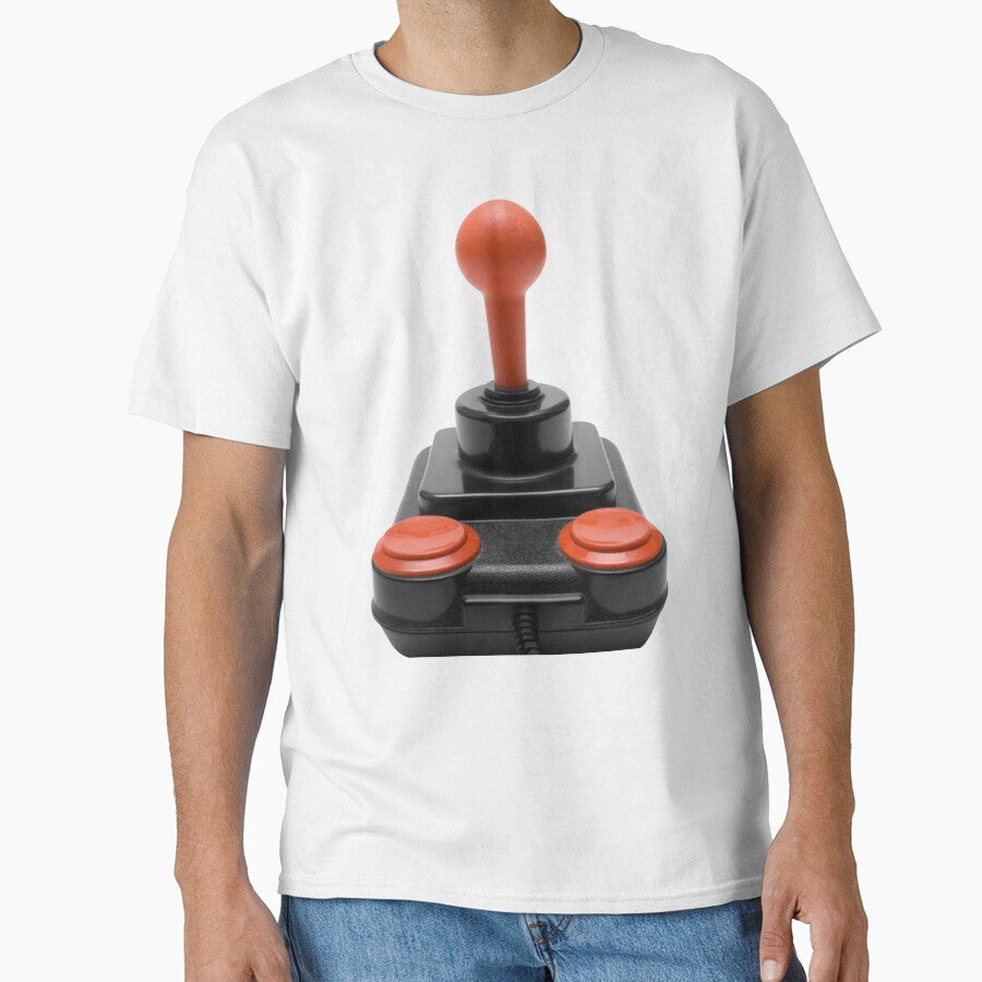 Competition Pro Joystick – Classic Retro Gaming Controller by Pokah79 T-Shirts, Hoodie, Sweatshirt (Image 1)