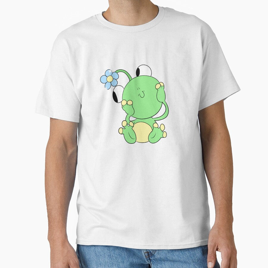 Flower Frog (blue) by gross-girl99 T-Shirts, Hoodie, Sweatshirt | BlankRebels.com (Image 1)