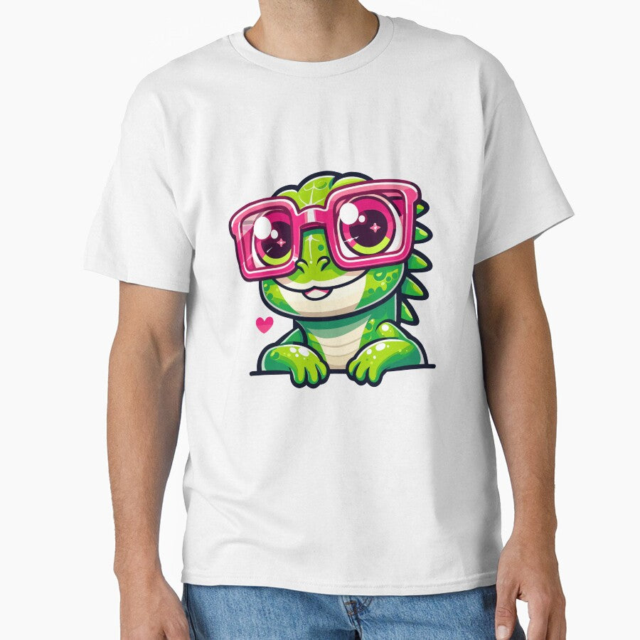 Kawaii Iguana by TillysCuteCanva