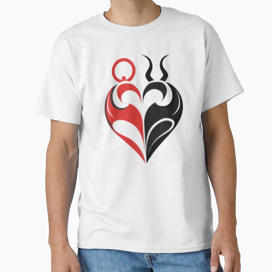 Valentines Day abstract heart,Valentine heart,valentine art,valentine design by Expressions-Sel T-Shirts,... (Image 1)