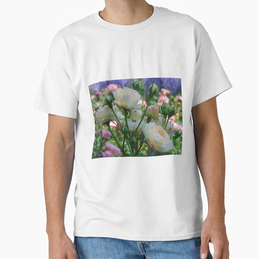 Blooming, beautiful roses by lusiakotowska T-Shirts, Hoodie, Sweatshirt | BlankRebels.com (Image 1)