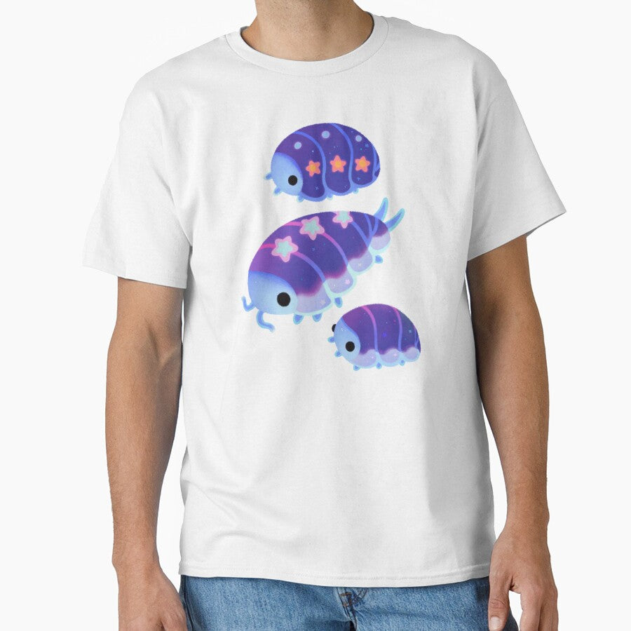 Cloud isopod - Starry night by pikaole