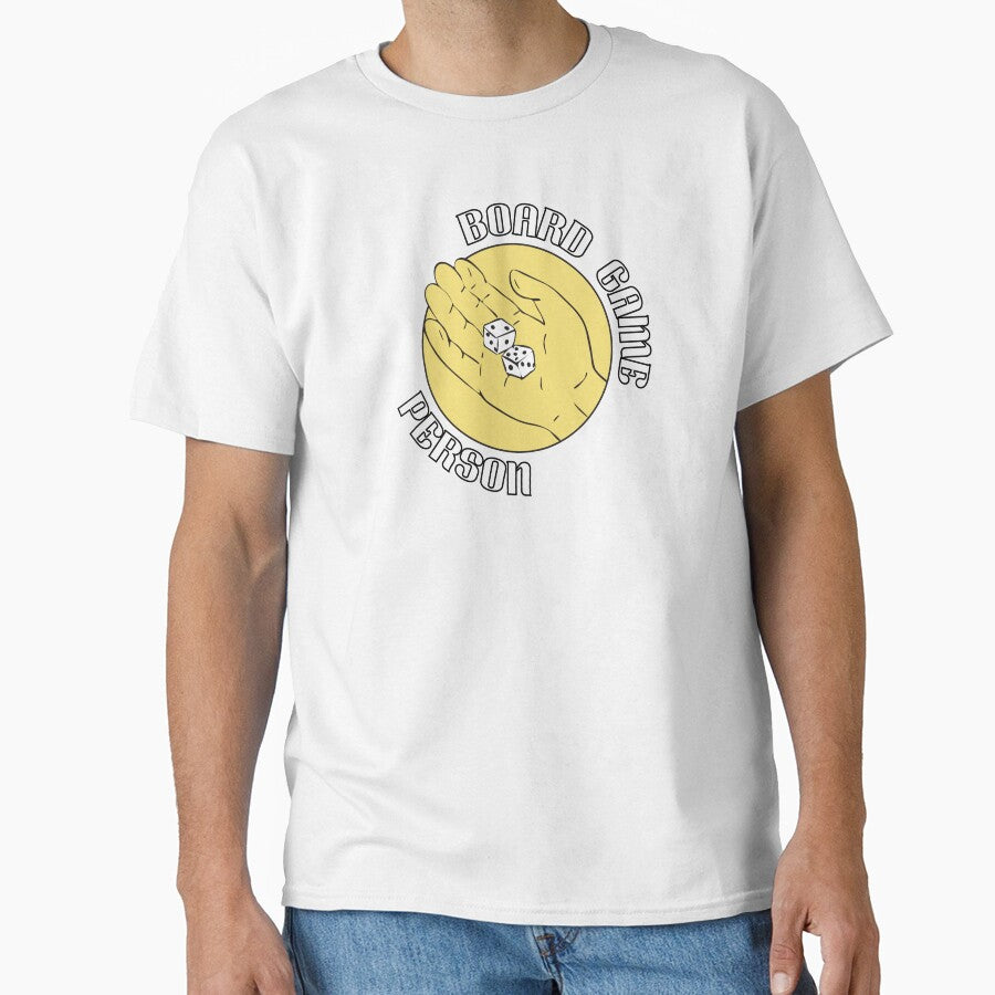 Board Game Person by gamenighttees T-Shirts, Hoodie, Sweatshirt | BlankRebels.com (Image 1)
