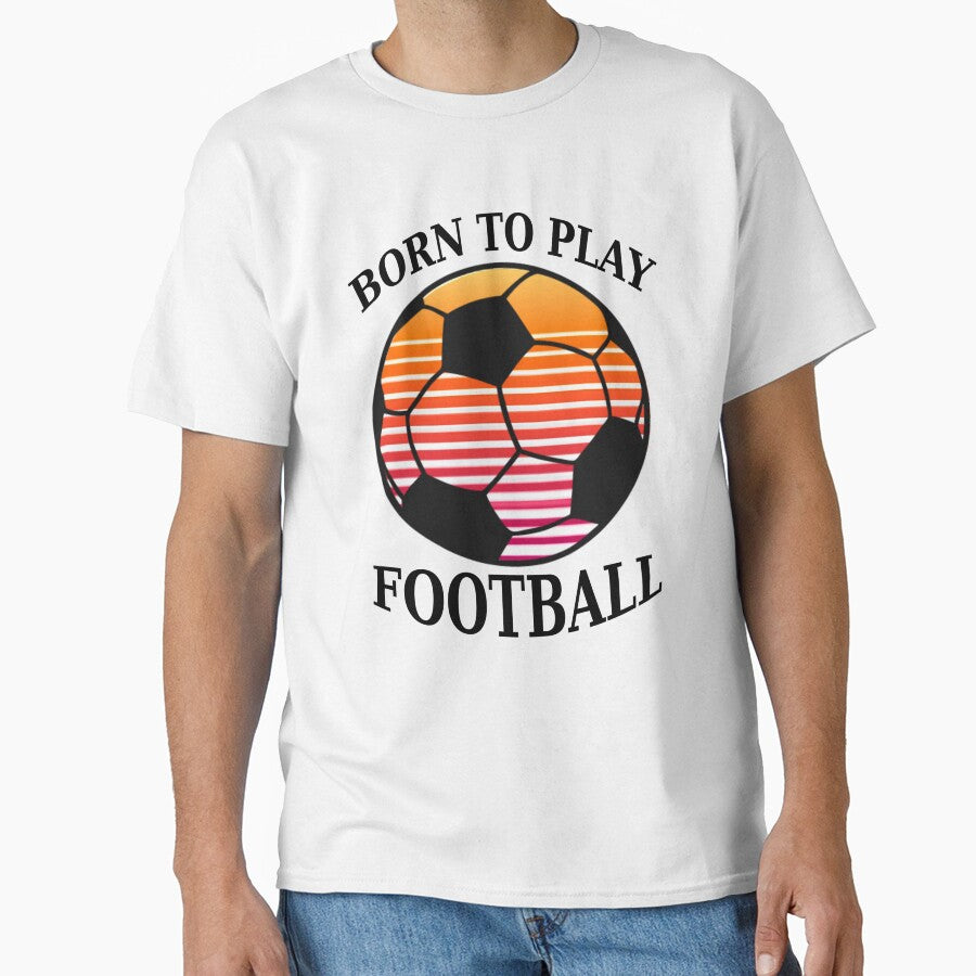 Born to play football sticker pack by shirtsdesignpk