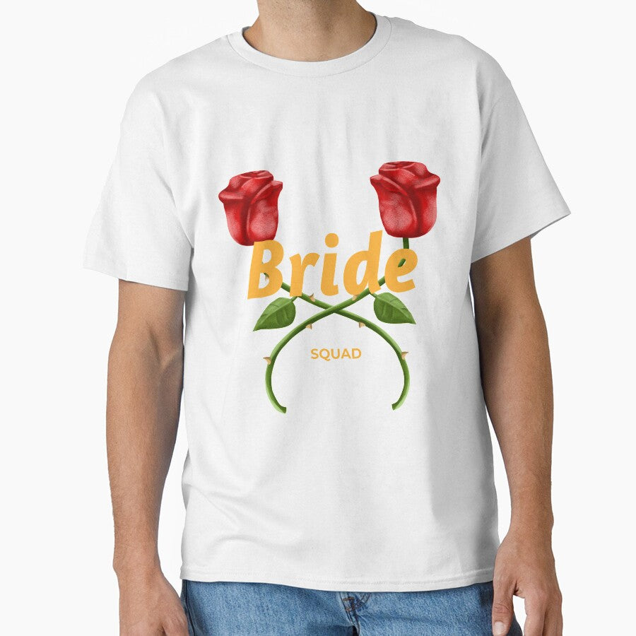 Bride squad by capaa T-Shirts, Hoodie, Sweatshirt | BlankRebels.com (Image 1)
