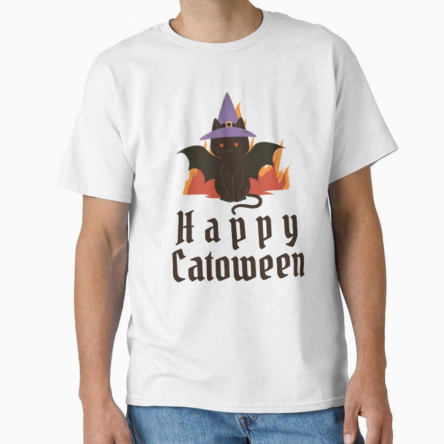 Happy Catoween by Anxatzi T-Shirts, Hoodie, Sweatshirt | BlankRebels.com (Image 1)