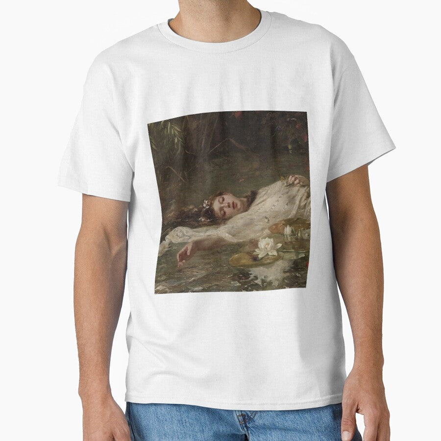 Ophelia by Friedrich Wilhelm Theodor Renaissance Artwork by Freshfroot
