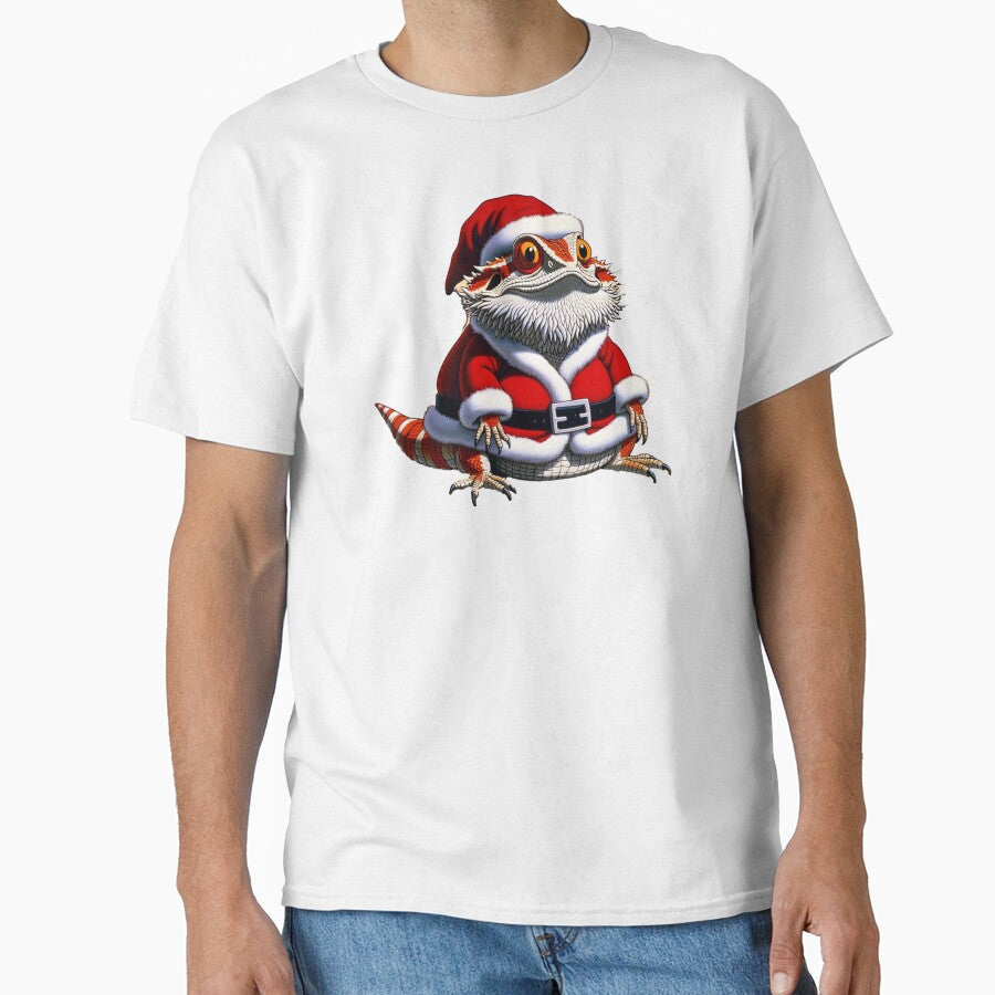 Santa bearded dragon by HYPeR-NaTUrE T-Shirts, Hoodie, Sweatshirt | BlankRebels.com (Image 1)