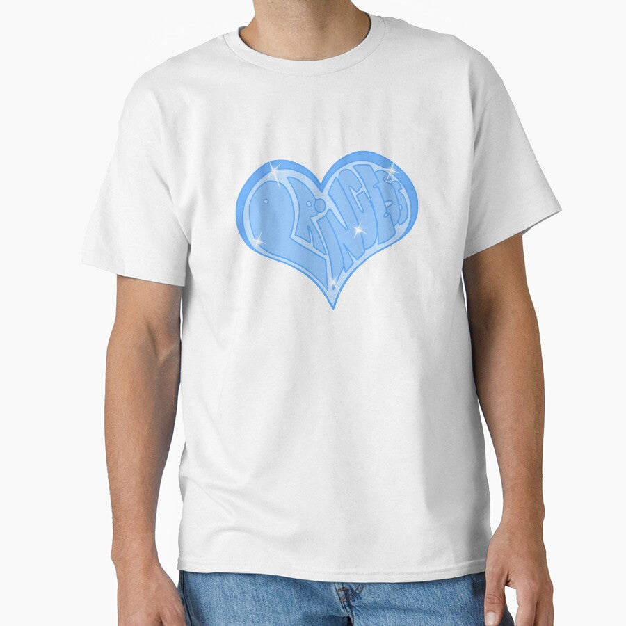 Princess Heart (Blue) T-Shirts, Hoodie, Sweatshirt