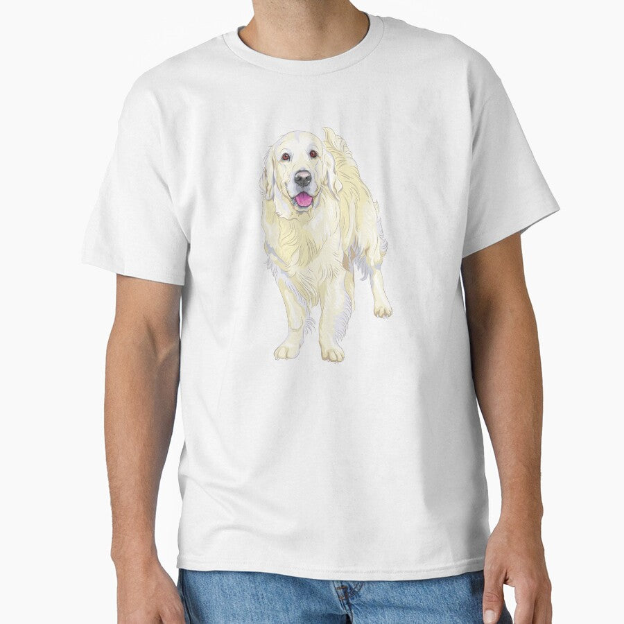 Golden Retriever by SenGift T-Shirts, Hoodie, Sweatshirt | BlankRebels.com (Image 1)