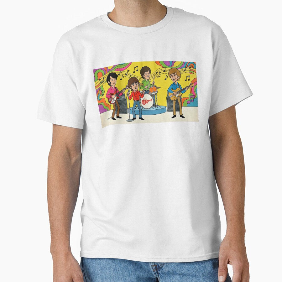 The Monk-ees by MattBStickers