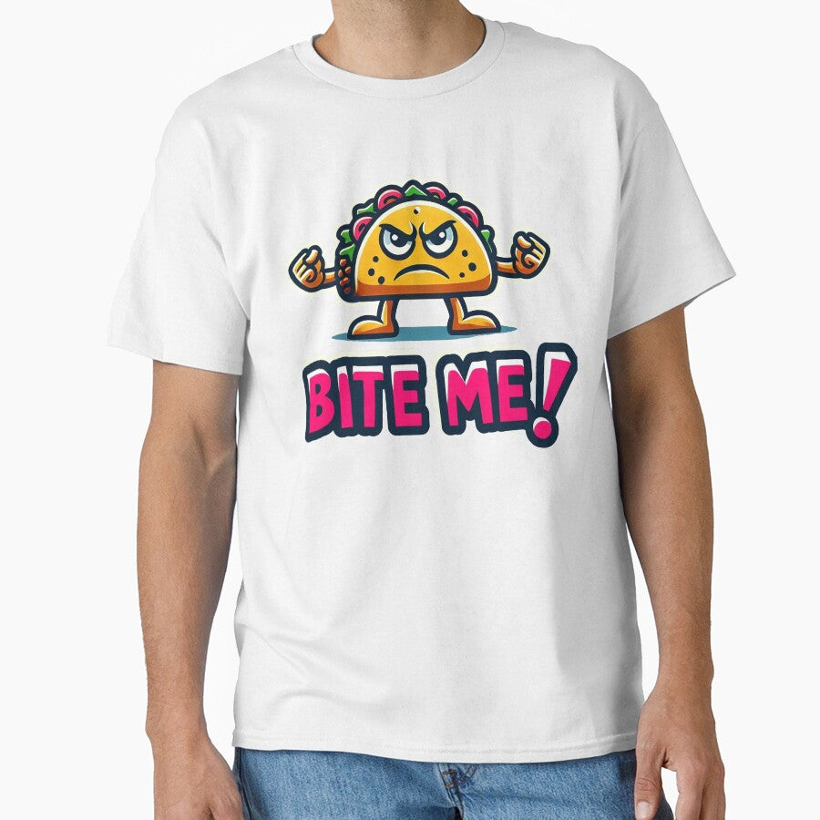Taco Attitude Bite Me by TeddVentures