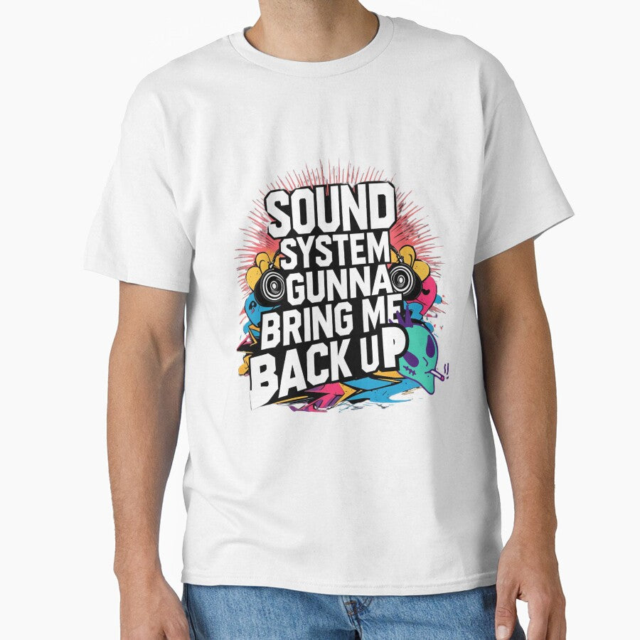 Sound system gunna bring me back up by whatthefoxsays