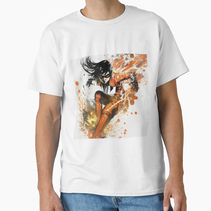 fire superhero by IA-Power T-Shirts, Hoodie, Sweatshirt | BlankRebels.com (Image 1)