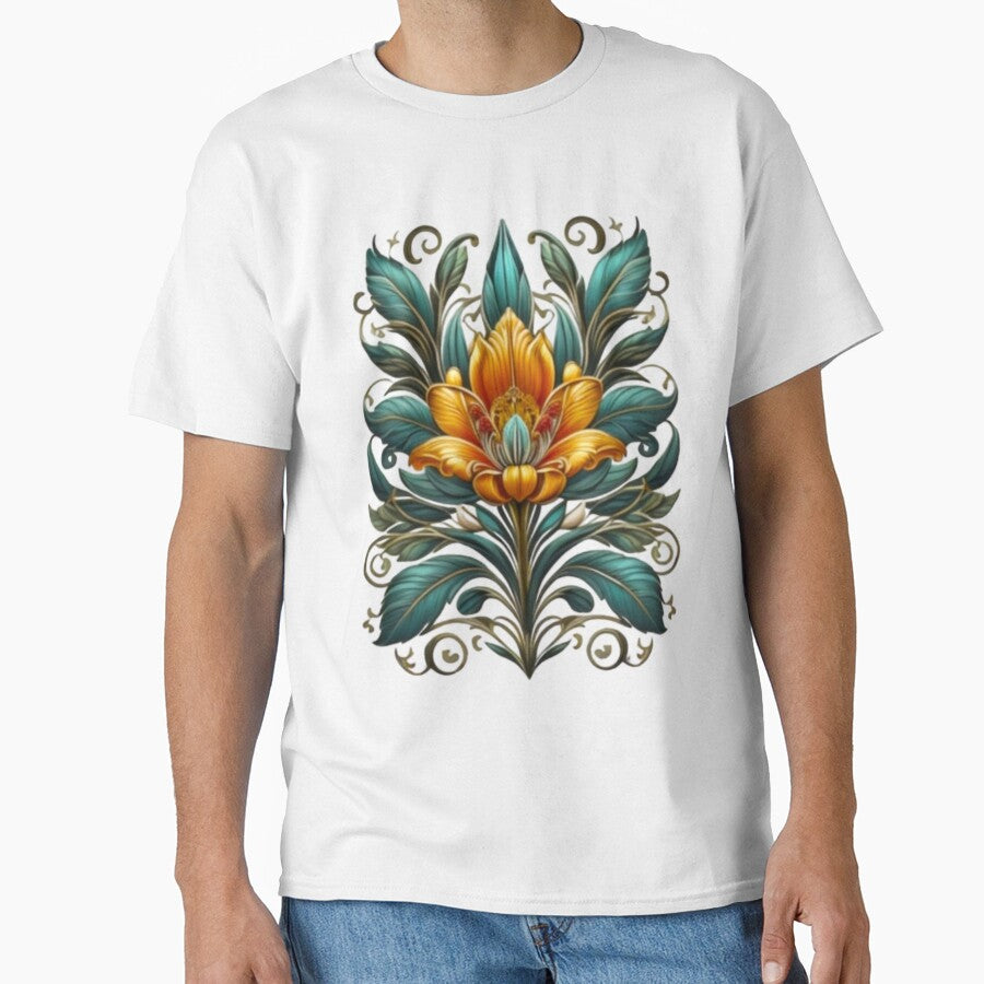 Elegant Botanical Art by gallofoto T-Shirts, Hoodie, Sweatshirt | BlankRebels.com (Image 1)