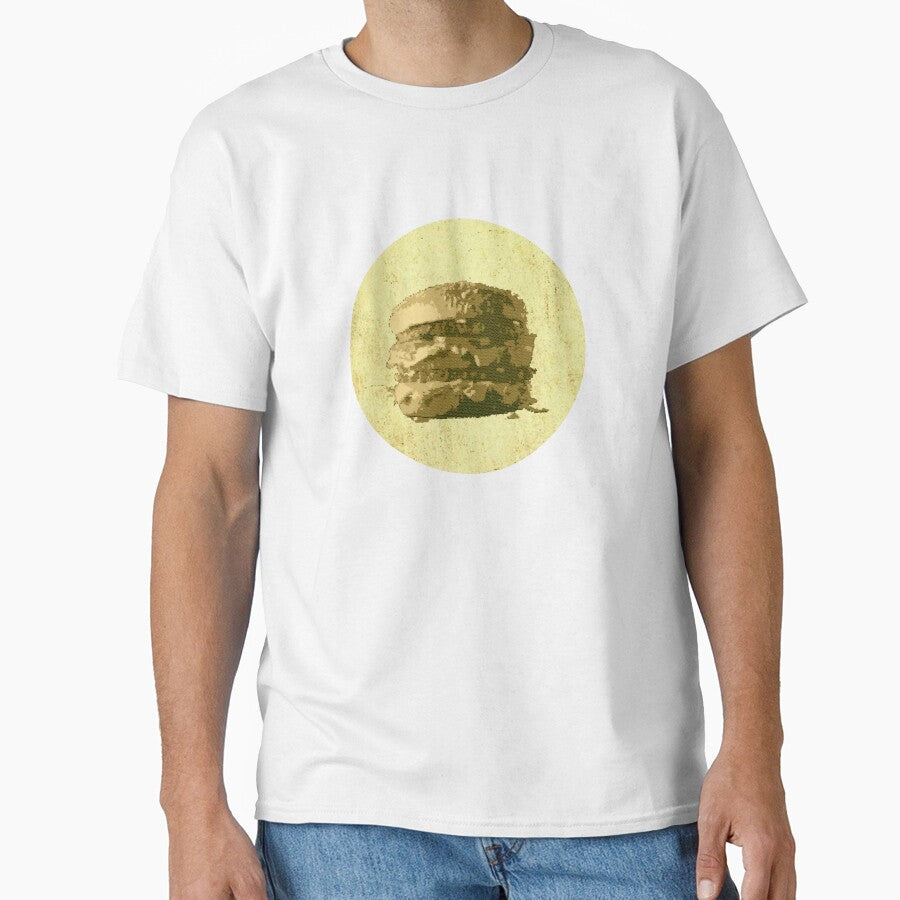 Burger pixel by Coffeemerc117 T-Shirts, Hoodie, Sweatshirt | BlankRebels.com (Image 1)