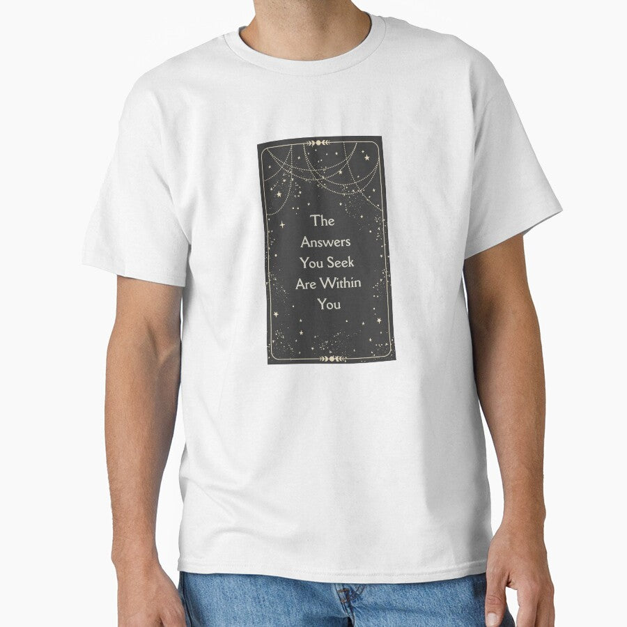 Tarot Answers by spunkie- T-Shirts, Hoodie, Sweatshirt | BlankRebels.com (Image 1)