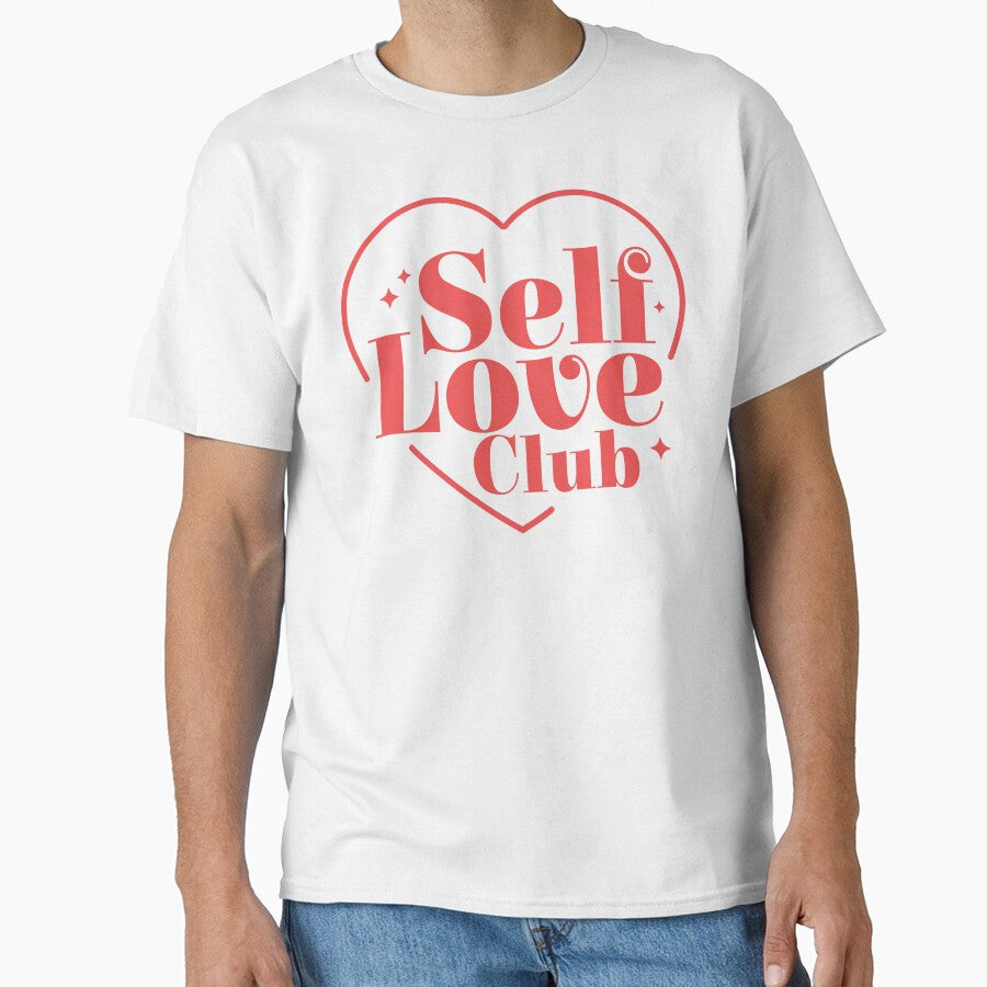 Self Love Club Heart by Dollfacedesign T-Shirts, Hoodie, Sweatshirt | BlankRebels.com (Image 1)