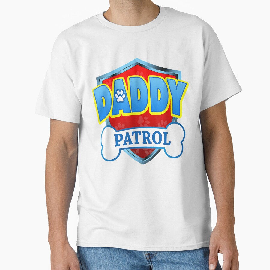 Creative Nimble Enthusiasm Relief Cute Funny Daddy Patrol - Dog Mom, Dad For Men Women Gift For by... (Image 1)