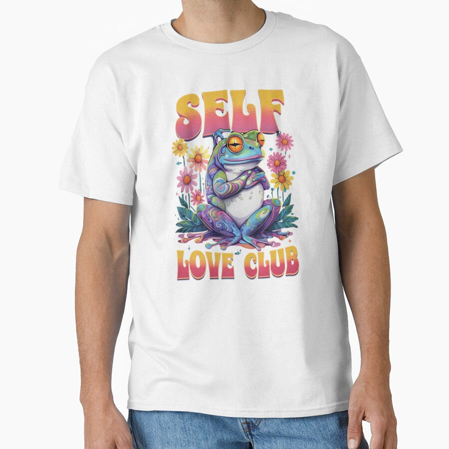Psychedelic Self Love Club by LoveAndSage T-Shirts, Hoodie, Sweatshirt | BlankRebels.com (Image 1)