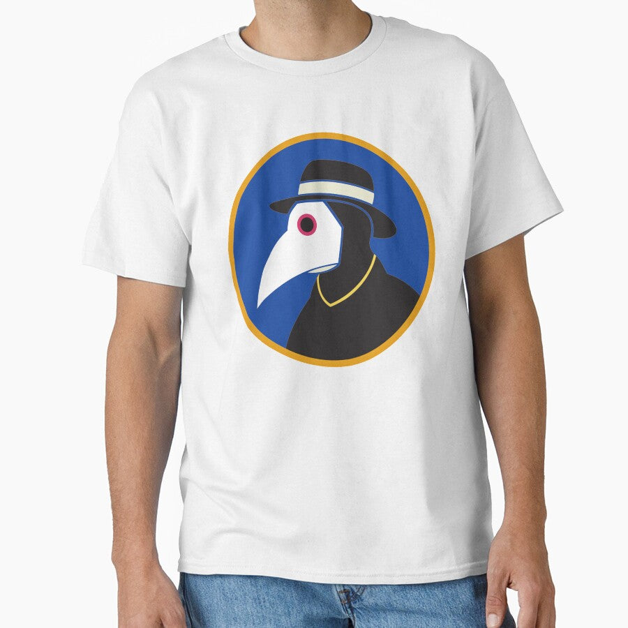 Plague Doctor by Geektuel T-Shirts, Hoodie, Sweatshirt | BlankRebels.com (Image 1)