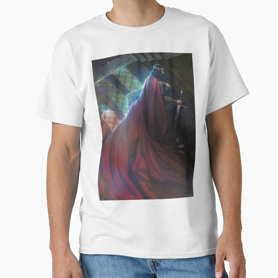 usurper king by Salome Totladze T-Shirts, Hoodie, Sweatshirt | BlankRebels.com (Image 1)